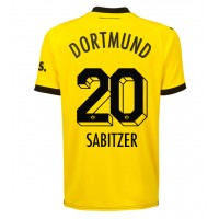 Dres Borussia Dortmund Marcel Sabitzer #20 Domaci 2023-24 Kratak Rukav